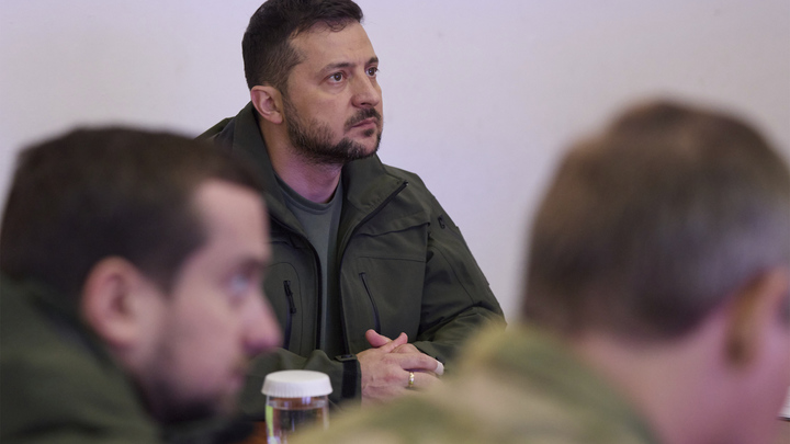 Зеленский представил формулу мира от Киева
