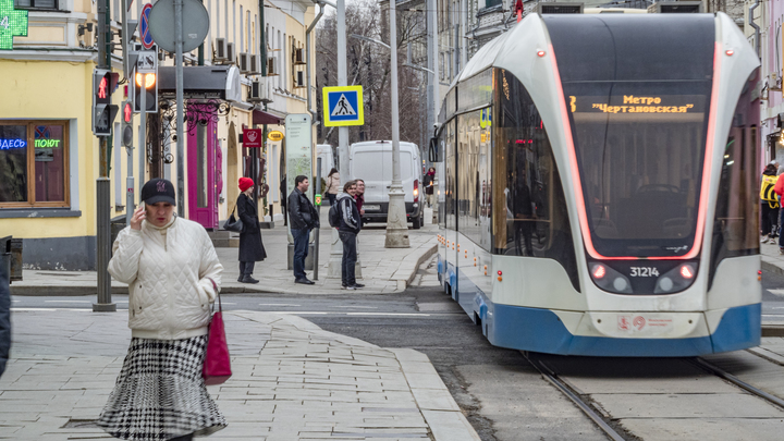 Экологичный и комфортный: О возрождении московского трамвая рассказал Собянин