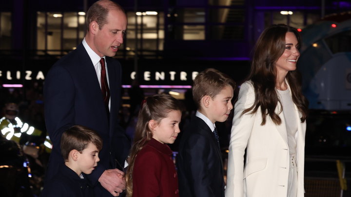 Принца Уильяма спросили о состояния здоровья Кейт Миддлтон