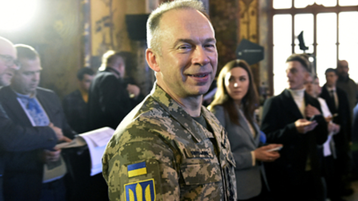 Главком ВСУ Сырский сообщил, что приехал в Курскую область