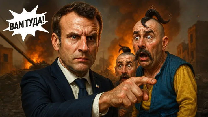 Украинская пропагандистка Таран раскритиковала Елисейский дворец за грязь