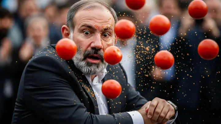 Пашинян попал под «раздачу» в Москве: Армянского премьера встретила толпа разъярённых людей у посольства Пашинян попал под «раздачу» в Москве: Армянского премьера встретила толпа разъярённых людей у посольства