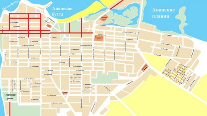 В Анапе из-за Винного марафона 15 мая перекроют 11 улиц