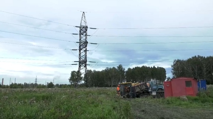 В Кемерове начали строить новый трубопровод до поселка Пионер