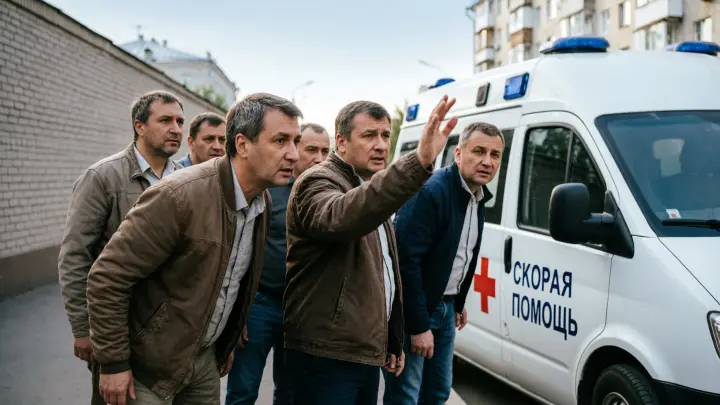 Напали на скорую: в Челябинске возбудили дело после избиения врача у ТРЦ