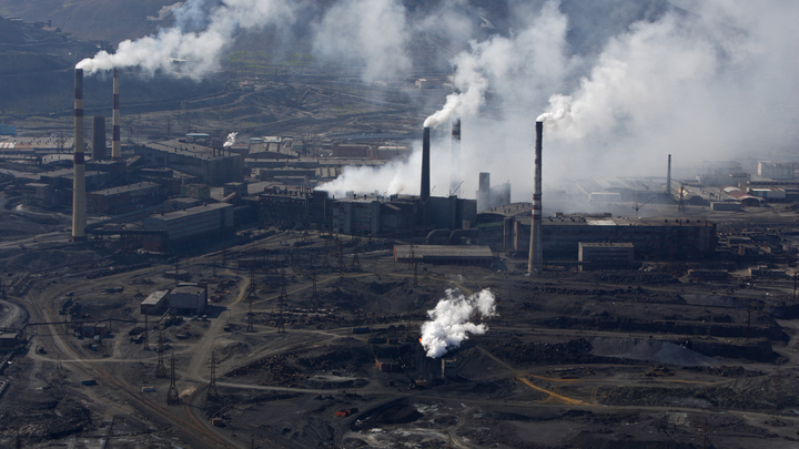 Эксперимент в Норильске по качеству воздуха намерены распространить на всю страну