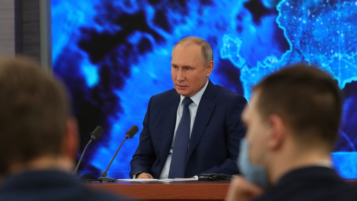 Большая пресс-конференция Президента России 23 декабря 2021: где посмотреть трансляцию
