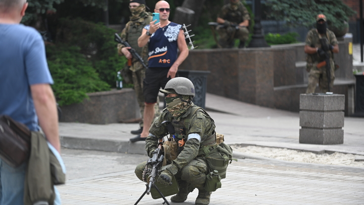 Бойцы Вагнера нашли ещё одну дорогу в зону СВО