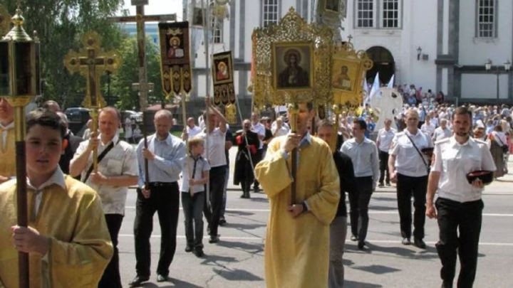 В Краснодаре региональное отделение ВРНС 8 июля проведёт семейный крестный ход