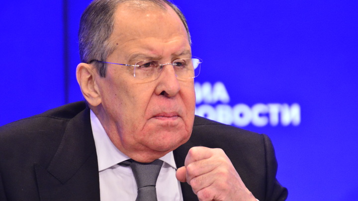 Сергей Лавров заявил, что Россия готова биться с Западом за Украину на поле боя