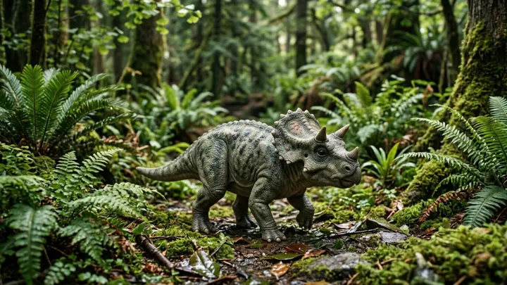 В Корее нашли динозавра размером с индейку и дали ему имя из мультфильма