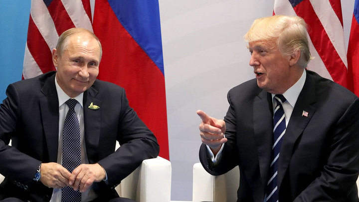 Путин спасет Трампа в Хельсинки