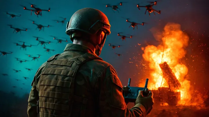 Военный аналитик Леонков: за атаками на Ростов стоят британские разведданные