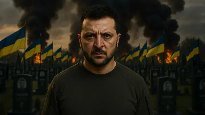 Зеленский готов на отчаянные меры. Начались заседания с военными
