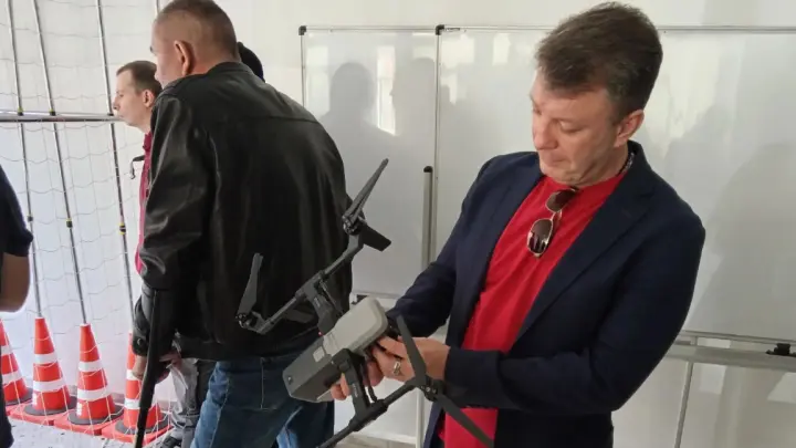 Ветеранам СВО в Новосибирской области предложили освоить профессию оператора БПЛА