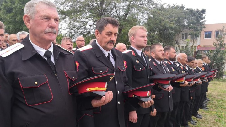 На Кубани отметили 229-ю годовщину высадки черноморских казаков на Тамань