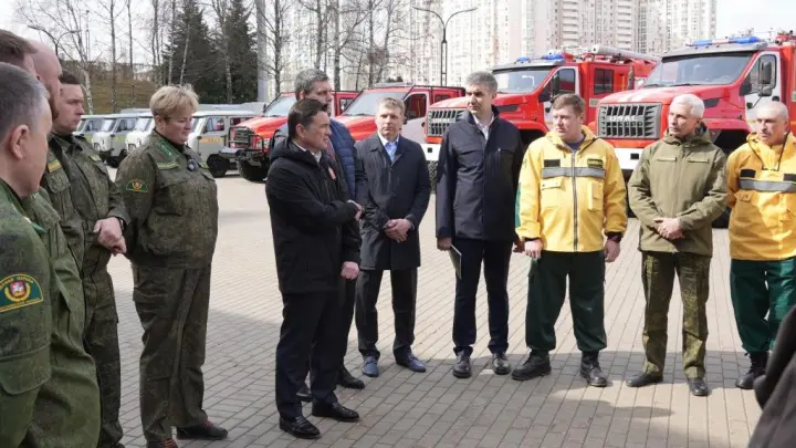 В лесничества Московской области в этом году поступит 123 новые машины