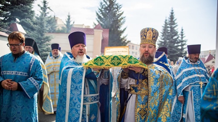 Приходите ко мне, я помогу: в Челябинск прибыл ковчег с мощами Матроны Московской