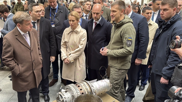 Москва праздновала, на Украине был чуть ли не траур. Лицо Каллас во Львове сказало больше слов