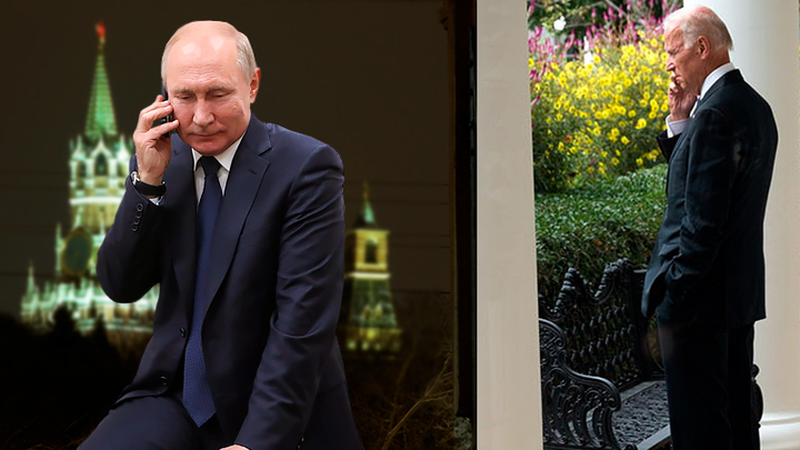 Байден пошёл на поклон к Путину. Какая фига у него в кармане