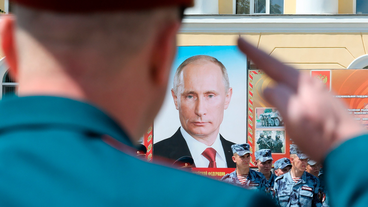 Дави его! Скрытый сигнал Путина НАТО