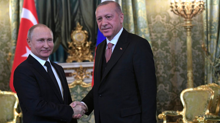 Турецкие СМИ не обратили внимания на встречу Эрдогана с Путиным. А зря