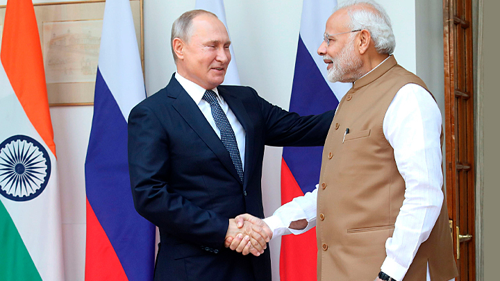 Россия веками помогала Индии. Время возвращать долги – Путин уже в пути