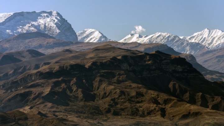 В Дагестане на дома сошла лавина: Отрезаны от цивилизации тысячи человек