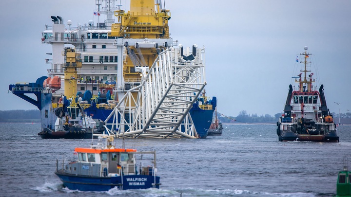 В 2021 году будет: Новак заявил о скором завершении строительства Северного потока - 2