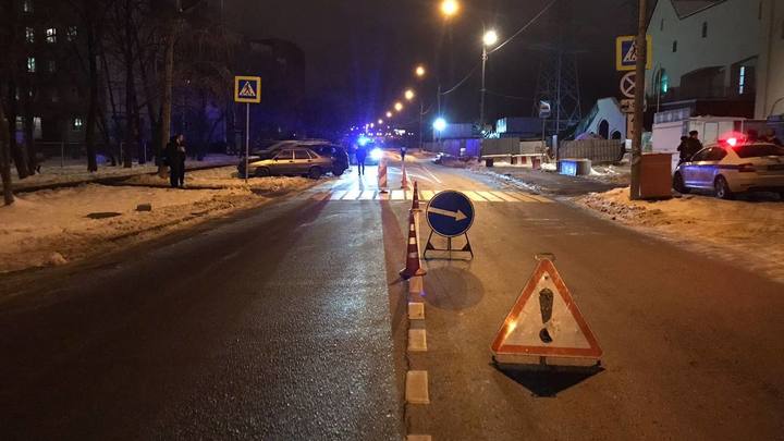 Сбитая подростком москвичка умерла в больнице