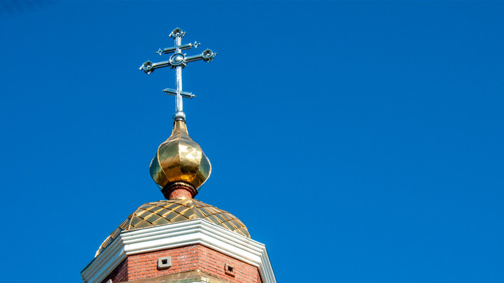 Это какой-то оксюморон: С геркулеса Монастырский удалили православный крест. Калужский бизнес устроил крестопад