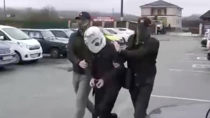 Сотрудники ФСБ задержали жителя Кубани, собиравшегося примкнуть к ВСУ