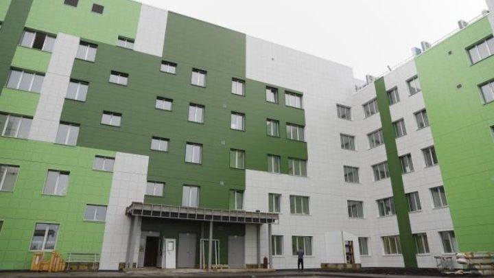 В Новокузнецке 15 сентября откроют новую инфекционную больницу