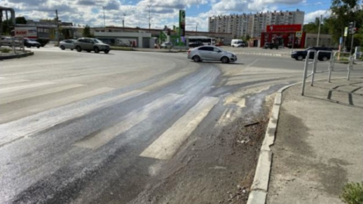 Прокуратура накажет в Челябинске чиновников за грязные дороги