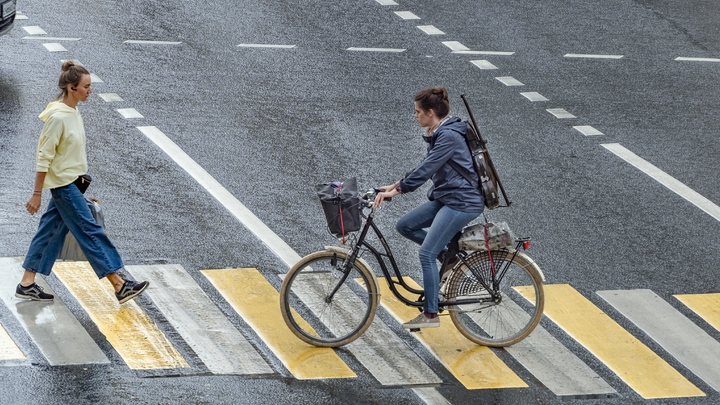 ГИБДД Краснодарского края: Каждая четвертая авария - это наезд на пешехода