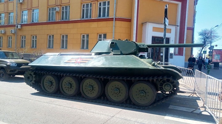 Какую военную технику покажут в Самаре на Параде Победы 9 мая 2021: фоторепортаж