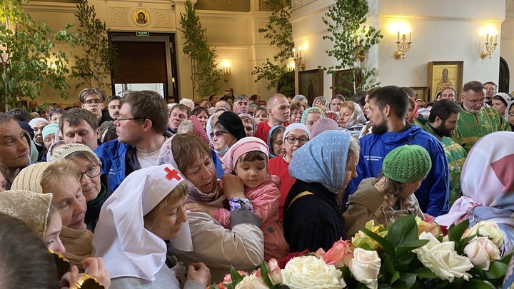 Мощи преподобного Сергия Радонежского в Тюмени: когда привезут, где приложиться