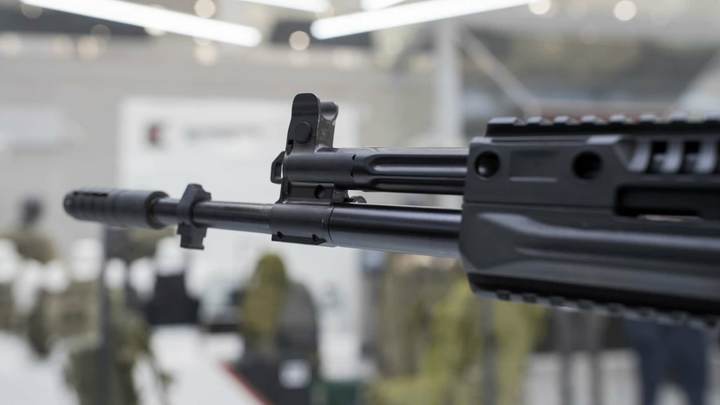 Херсонец прятал у себя дома оружие