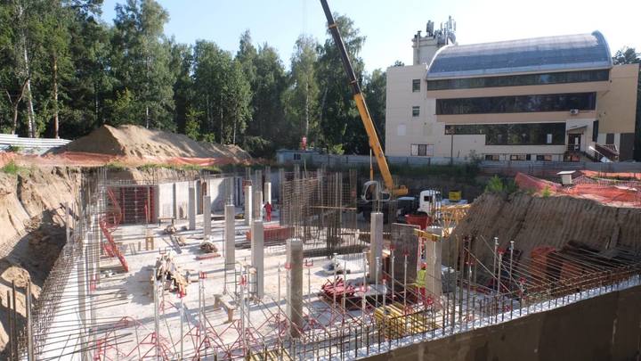Новую музыкальную школу строят в Академгородке Новосибирска