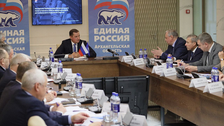 Стало известно, кто может стать новым сенатором от Архангельской области