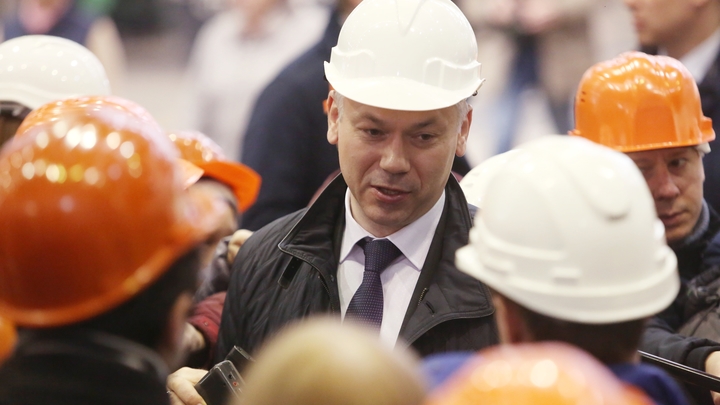 Развитие опорной сети дорог в Новосибирске – на контроле у Губернатора