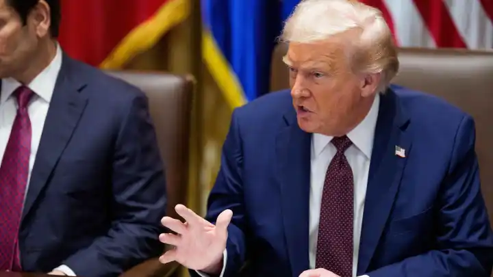 Трамп: Россия, Китай и Северная Корея строят заговор против США