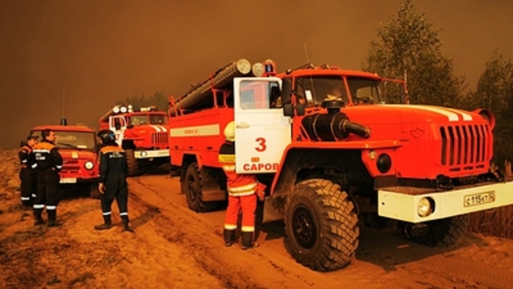 В Самарской области пожарным перекрыли движение