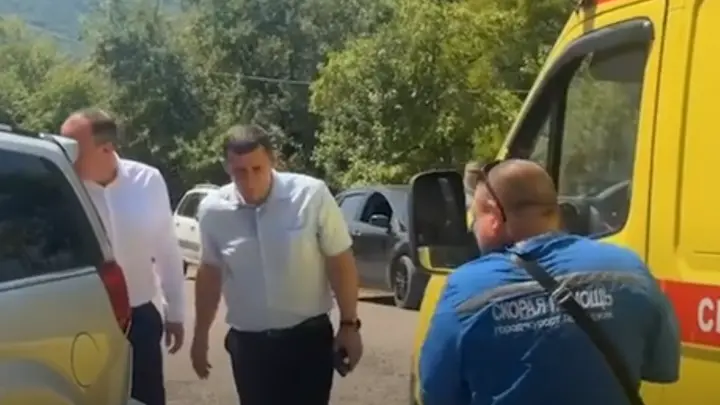 Появилось видео из Архипо-Осиповке после удара ВСУ по пляжу