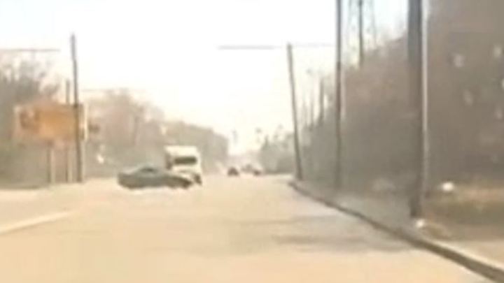 Все неоднозначно: видео ДТП с маршруткой в Челябинске покажет, кто виноват