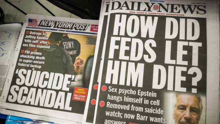 Пропавшая минута: Что происходило в камере Эпштейна ровно в полночь