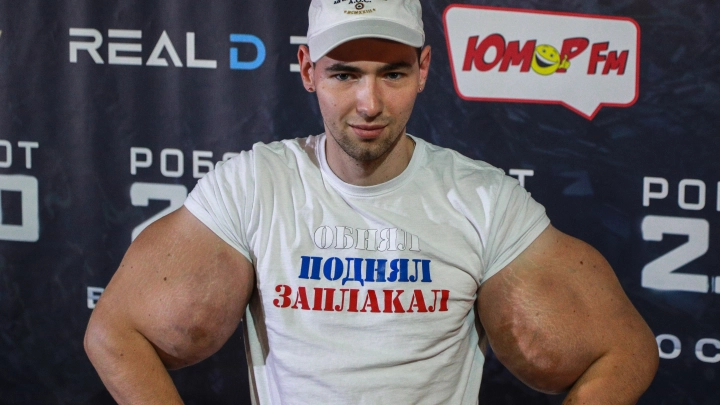 SHOT: треш-блогеру Терёшину «Руки-Базуки» грозит ампутация рук