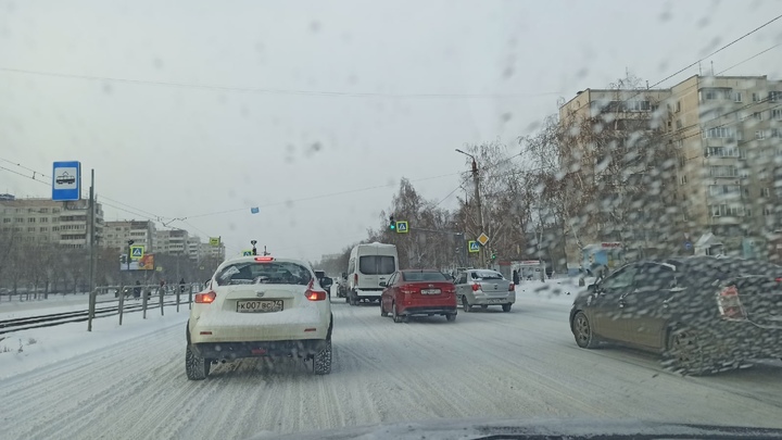 Автомобилистов Челябинской области предупреждают об опасной погоде