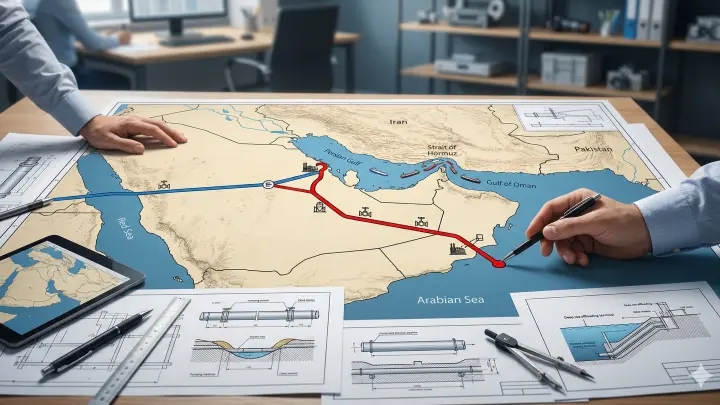 Страны Персидского залива планируют построить мега-нефтепровод в обход Ормуза