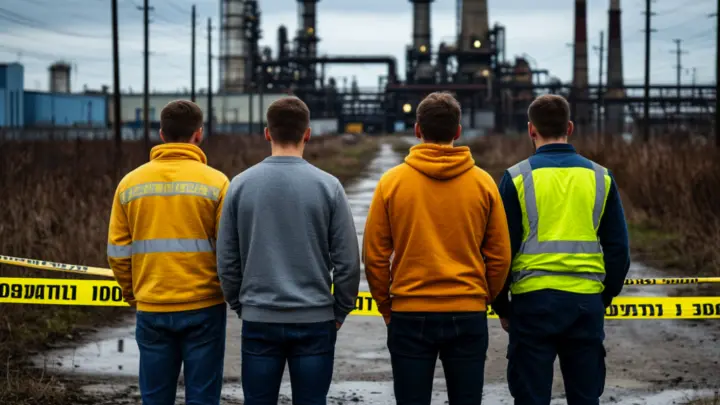 Леха в фуфайке и трусах бежал: рабочие завода в Копейске рассказали, как спаслись